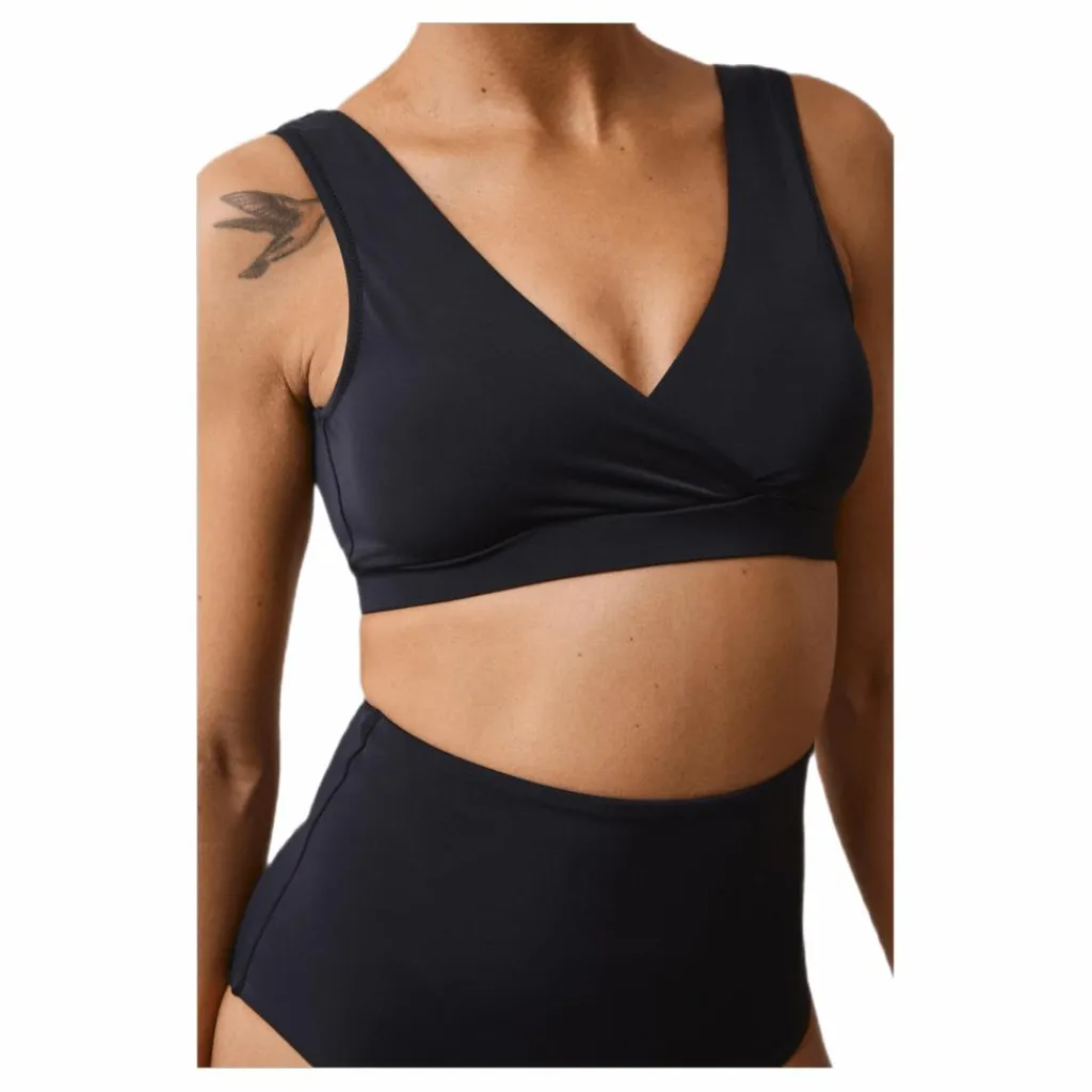 Boob The Go-To bikini top Black Svart Online