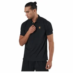 The Polo Men's Slim Fit Polo BLACK*Nike Online