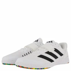 adidas The Total Shoes Cloud White / Core Black / Grey Two Vit Clearance