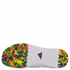adidas The Total Shoes Cloud White / Core Black / Grey Two Vit Clearance