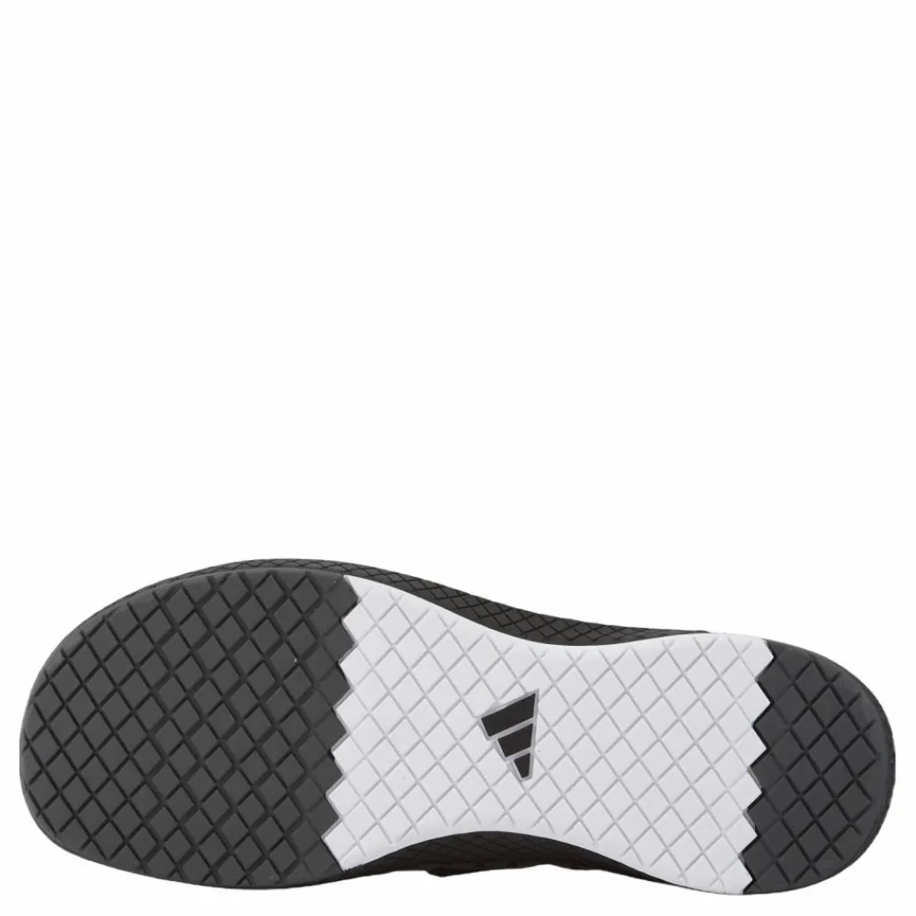 adidas The Total Shoes Core Black / Cloud White / Grey Six Svart Outlet