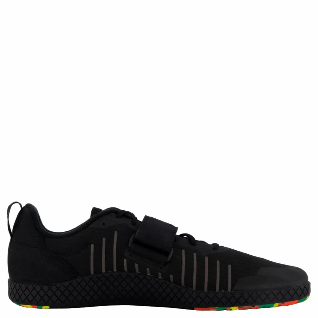 The Total Shoes Core Black / Charcoal / Lucid Blue*adidas