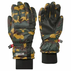 Kombi The Tucker Junior Glove Green Camo Grön Best
