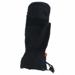 Kombi The Yolo Junior Mitten Black Svart Best