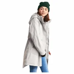 Thea Girl's Parka White*Didriksons Discount