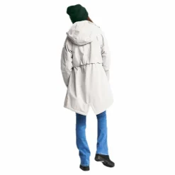 Thea Girl's Parka White*Didriksons Discount