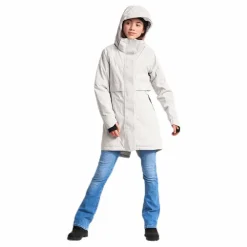 Thea Girl's Parka White*Didriksons Discount