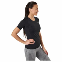 BLACC Thea Seamless Tee Black Svart New
