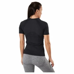 BLACC Thea Seamless Tee Black Svart New