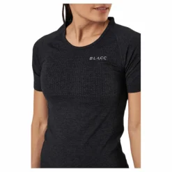 BLACC Thea Seamless Tee Black Svart New