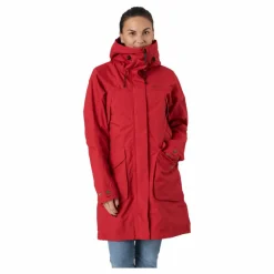 Thelma Wns Parka 6 Pomme Red*Didriksons Discount