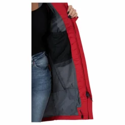 Thelma Wns Parka 6 Pomme Red*Didriksons Discount
