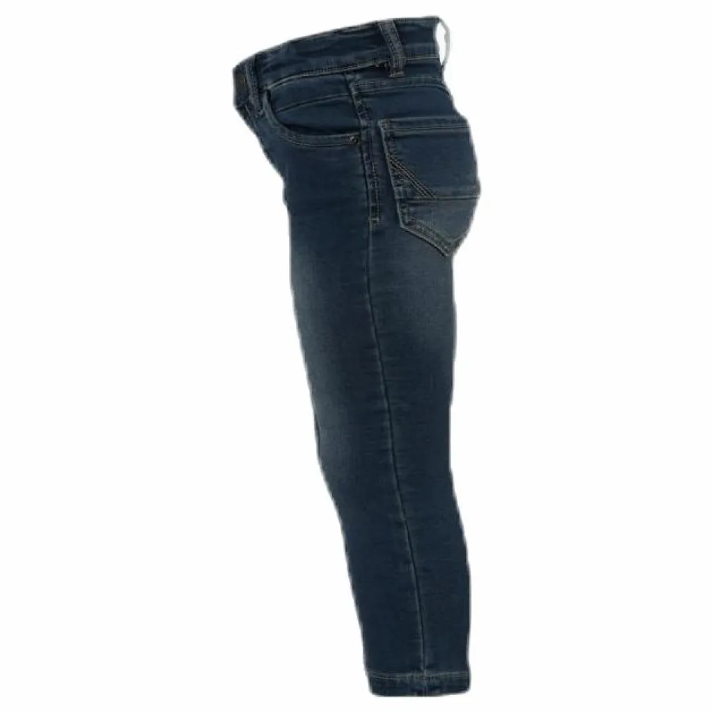 Name It Theo Dnm Tobos 3376 Swe Pant Blue Blå Online