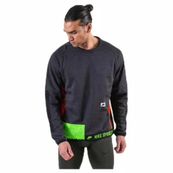 Therma Crew LS  Black*Nike Online