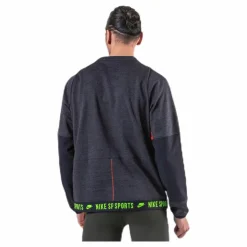 Therma Crew LS  Black*Nike Online