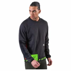 Therma Crew LS  Black*Nike Online