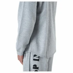 GASP Thermal Gym Sweater Grey Melange Grå Online