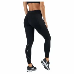 2XU Thermal Mid-Rise Comp Tights Black Svart Online
