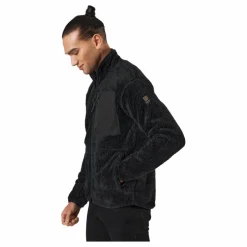 Tenson Thermal Pile Zip J M Black Best
