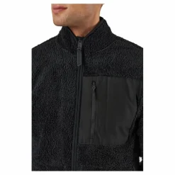 Tenson Thermal Pile Zip J M Black Best