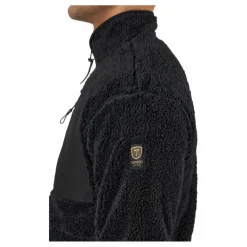 Tenson Thermal Pile Zip J M Black Best
