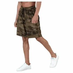 Thermal Shorts Patterned/Green*GASP Discount