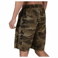 Thermal Shorts Patterned/Green*GASP Discount