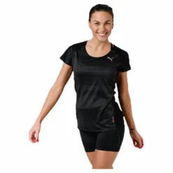 Thermo R+ S/S Tee Black*Puma Clearance