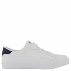 Ralph Lauren Junior Theron V Ps White Smooth Pu/navy W/ Navy P Vit Online