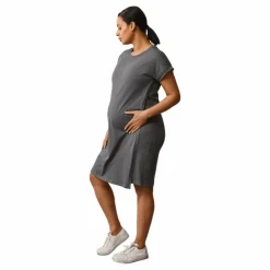 The-shirt Dress Willow Green*Boob Discount