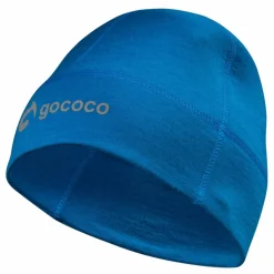 Gococo Thin Running Hat Wool Blue Blå New