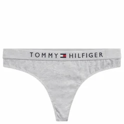 Tommy Hilfiger Thong, 004 Grey Heather Grå Best