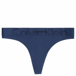 Calvin Klein Thong Blue Blå