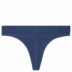 Calvin Klein Thong Blue Blå