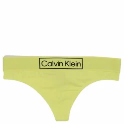 Thong Cyber Green*Calvin Klein Sale