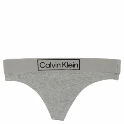 Thong Grey Heather*Calvin Klein Outlet