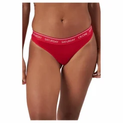 Thong 7pk Tpca/gentle/red/cml/tfet/exact*Calvin Klein Clearance