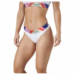 Calvin Klein Thong White Vit Sale