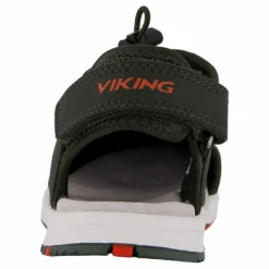 Viking Thrill Moss Green/red Flerfärgad Hot