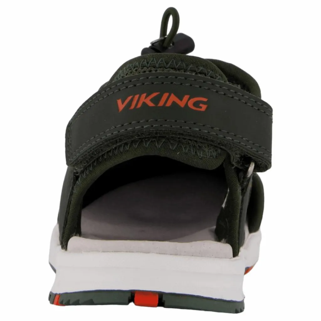 Viking Thrill Moss Green/red Flerfärgad Hot