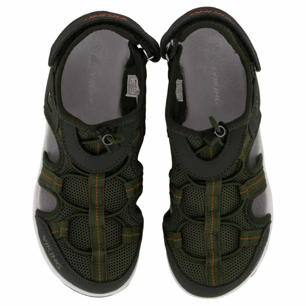 Viking Thrill Moss Green/red Flerfärgad Hot