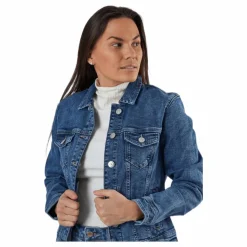 Tia Life Dnm Jacket Blue*Only Clearance
