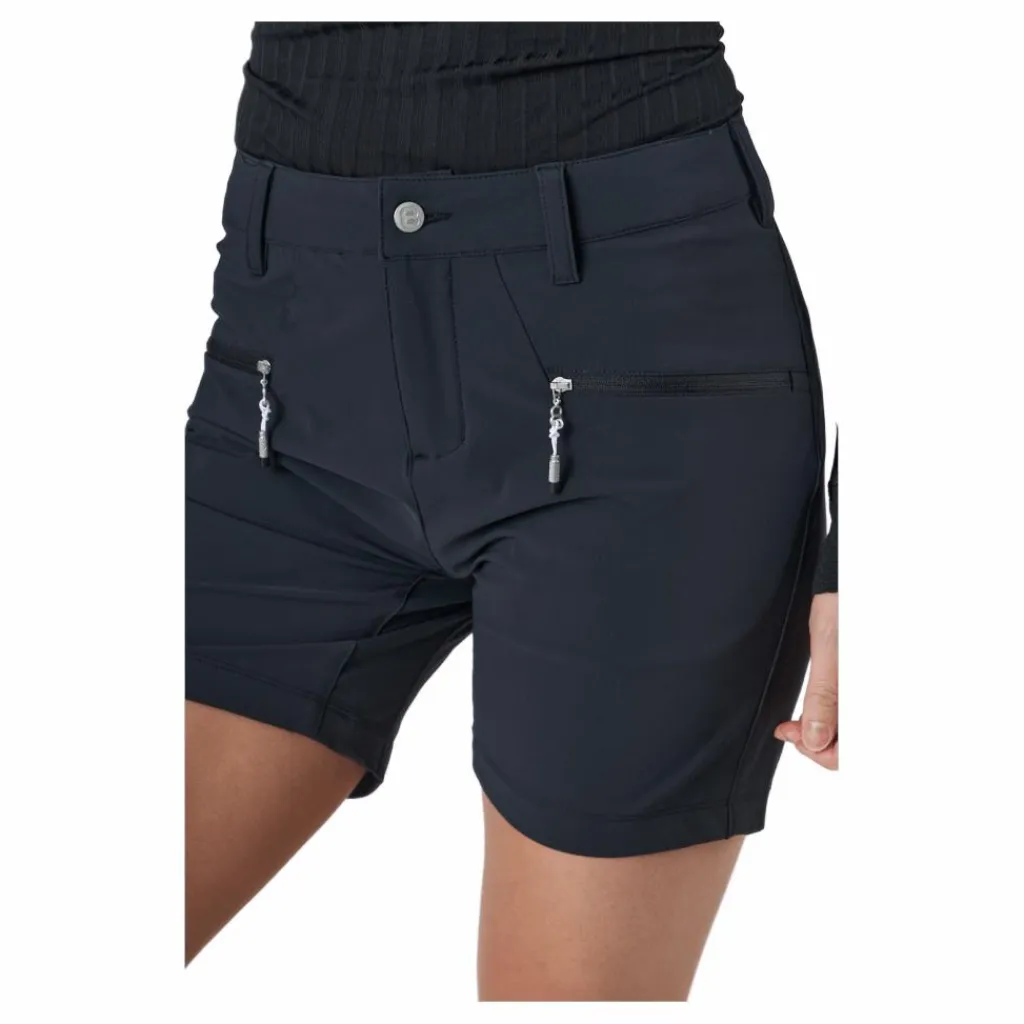 8848 Altitude Tibesti W Shorts Black Svart New