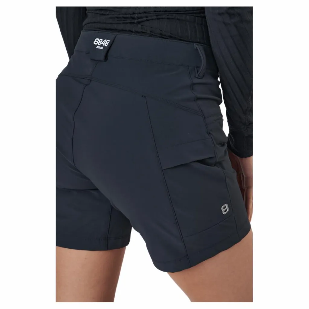 8848 Altitude Tibesti W Shorts Black Svart New