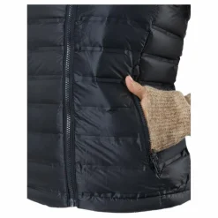Tenson Tica Down Vest W 999 Black Svart Outlet
