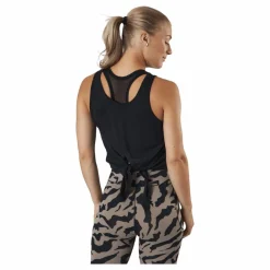Tie Back Tank Black*Casall Best