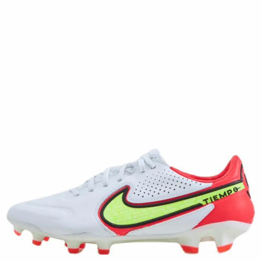 Tiempo Legend 9 Pro Fg Firm-gr White/volt-bright Crimson*Nike Best