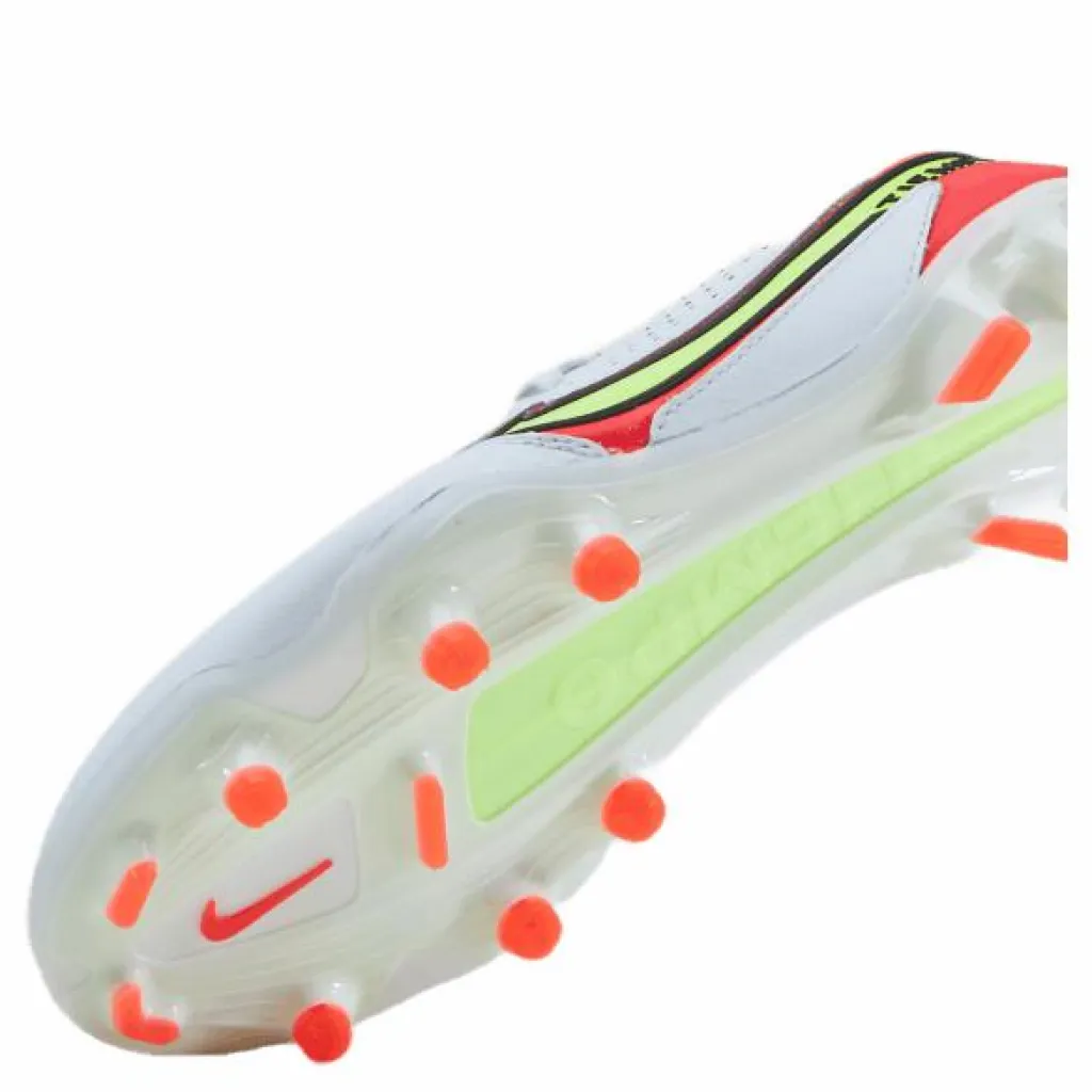 Tiempo Legend 9 Pro Fg Firm-gr White/volt-bright Crimson*Nike Best