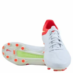Tiempo Legend 9 Pro Fg Firm-gr White/volt-bright Crimson*Nike Best