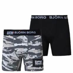 Tiger Camo Shorts Patterned*Björn Borg Online